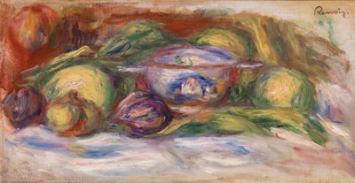 Bowl, Figs, and Apples by Pierre Auguste Renoir